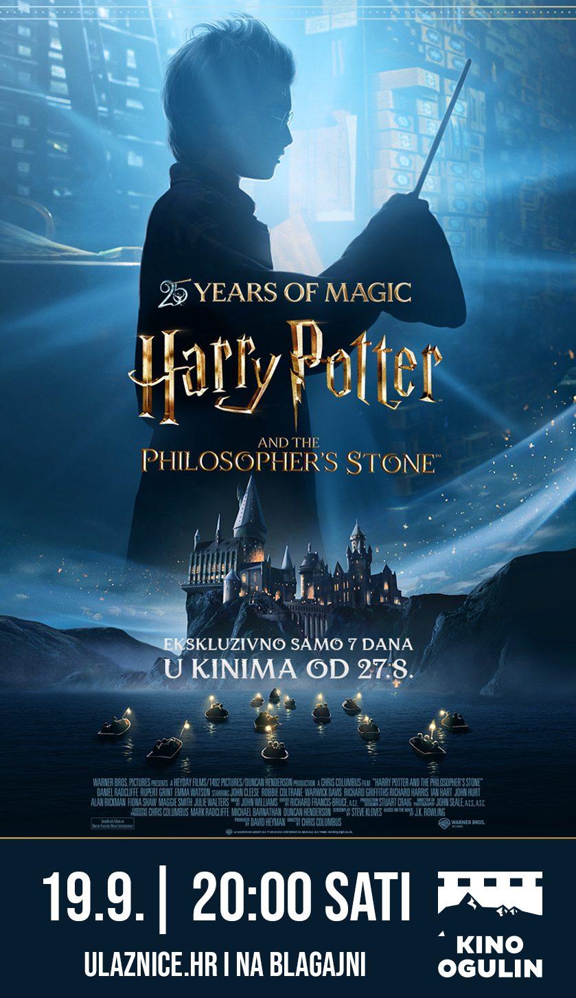 KINO OGULIN HARRY POTTER AND THE PHILOSHOPER’S STONE