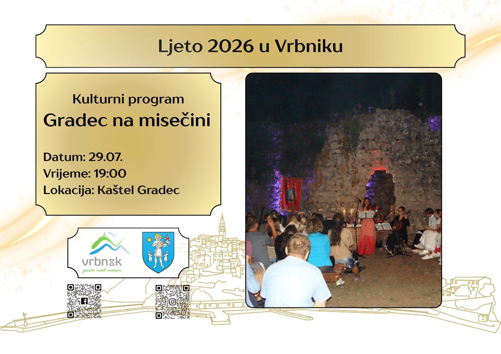 Gradec na misečini