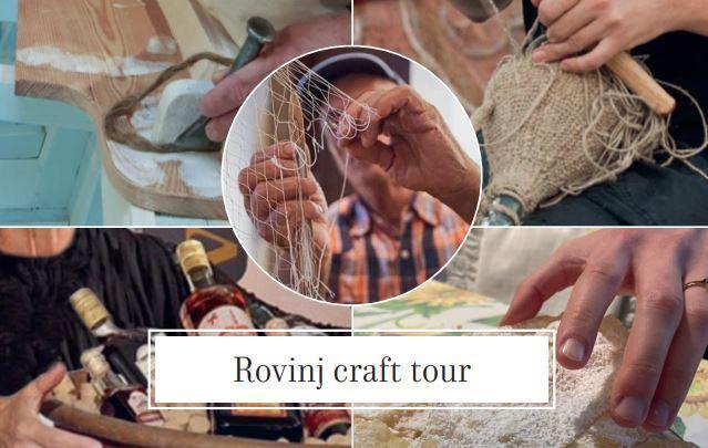 Rovinj Craft Tour