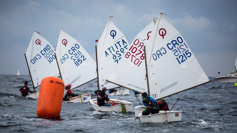 27. Kup Lošinja - regata optimista