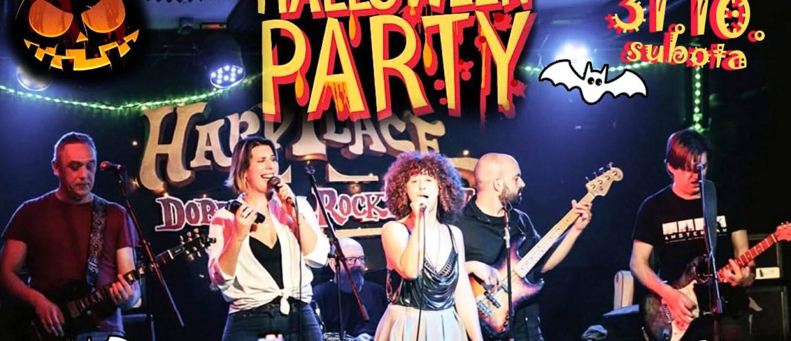 Halloween party with Catch 22's