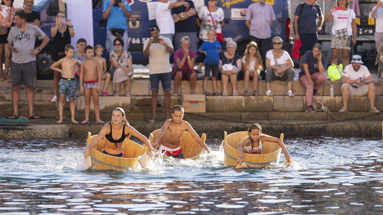 6 Veloselska regata maštela (bačvi)