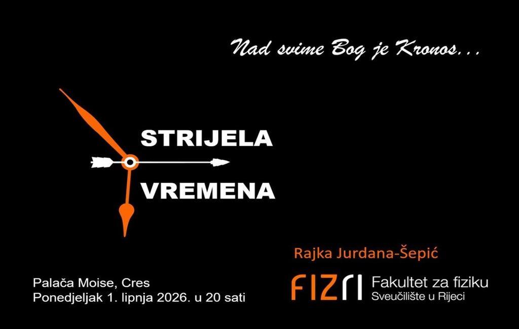 Predavanje "Strijela vremena", R. Jurdana Šepić