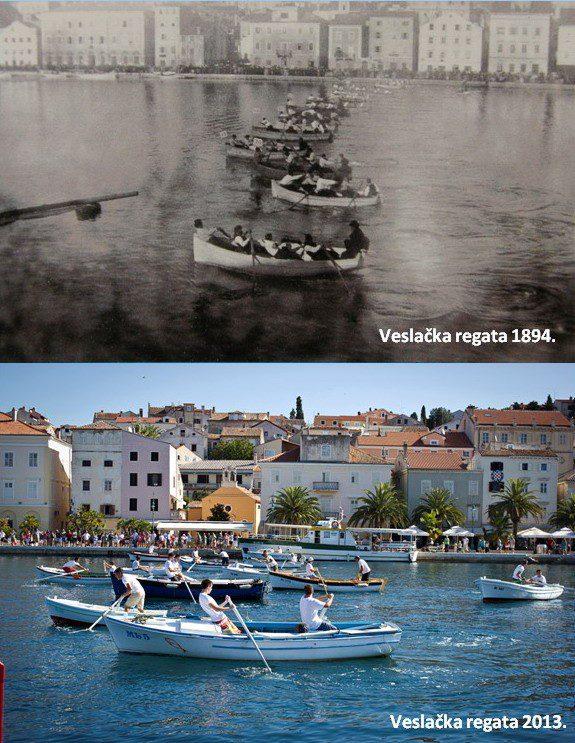 14. Lošinjska regata pasara na vesla