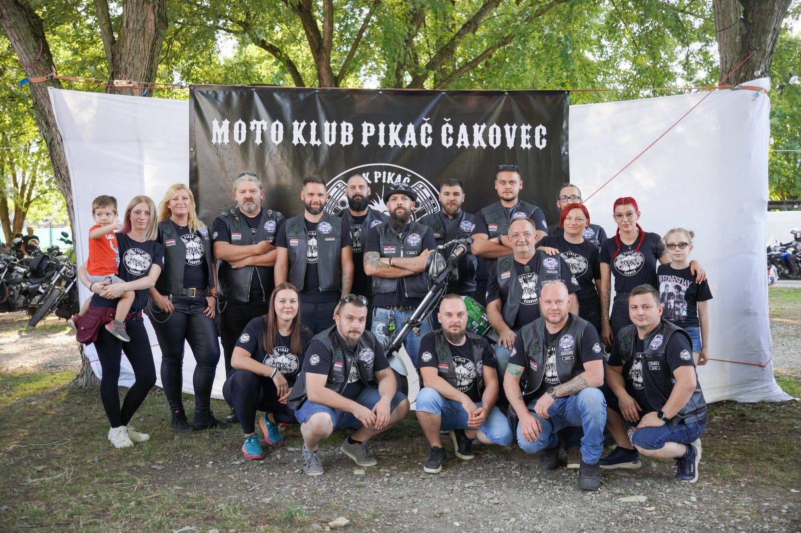 MOTO SUSRET Čakovečki Moto klub Pikač priprema dva dana motora, glazbe i druženja