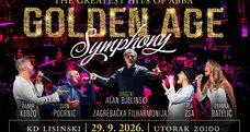 ZAGREBAČKA FILHARMONIJA KONCERT IZVAN PRETPLATE GOLDEN AGE SYMPHONY FRANKA BATELIĆ DAMIR KEDŽO ALAN BJELINSKI, dirigent