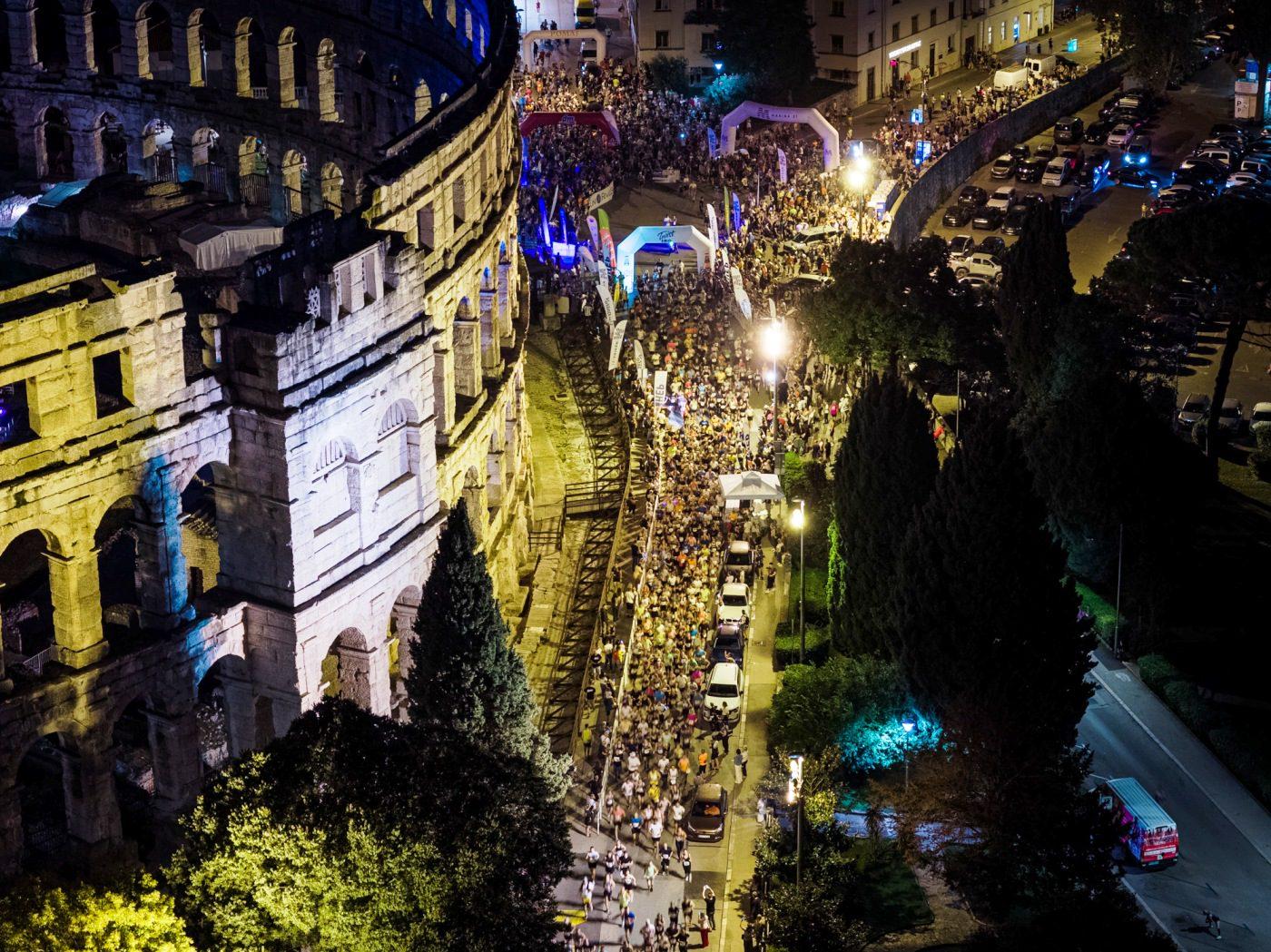 8. Pula Marathon
