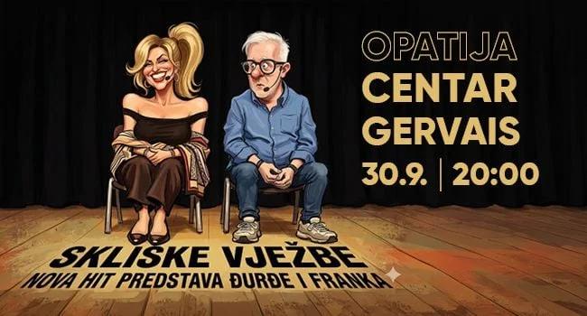 Đurđa i Franko: Skliske vježbe