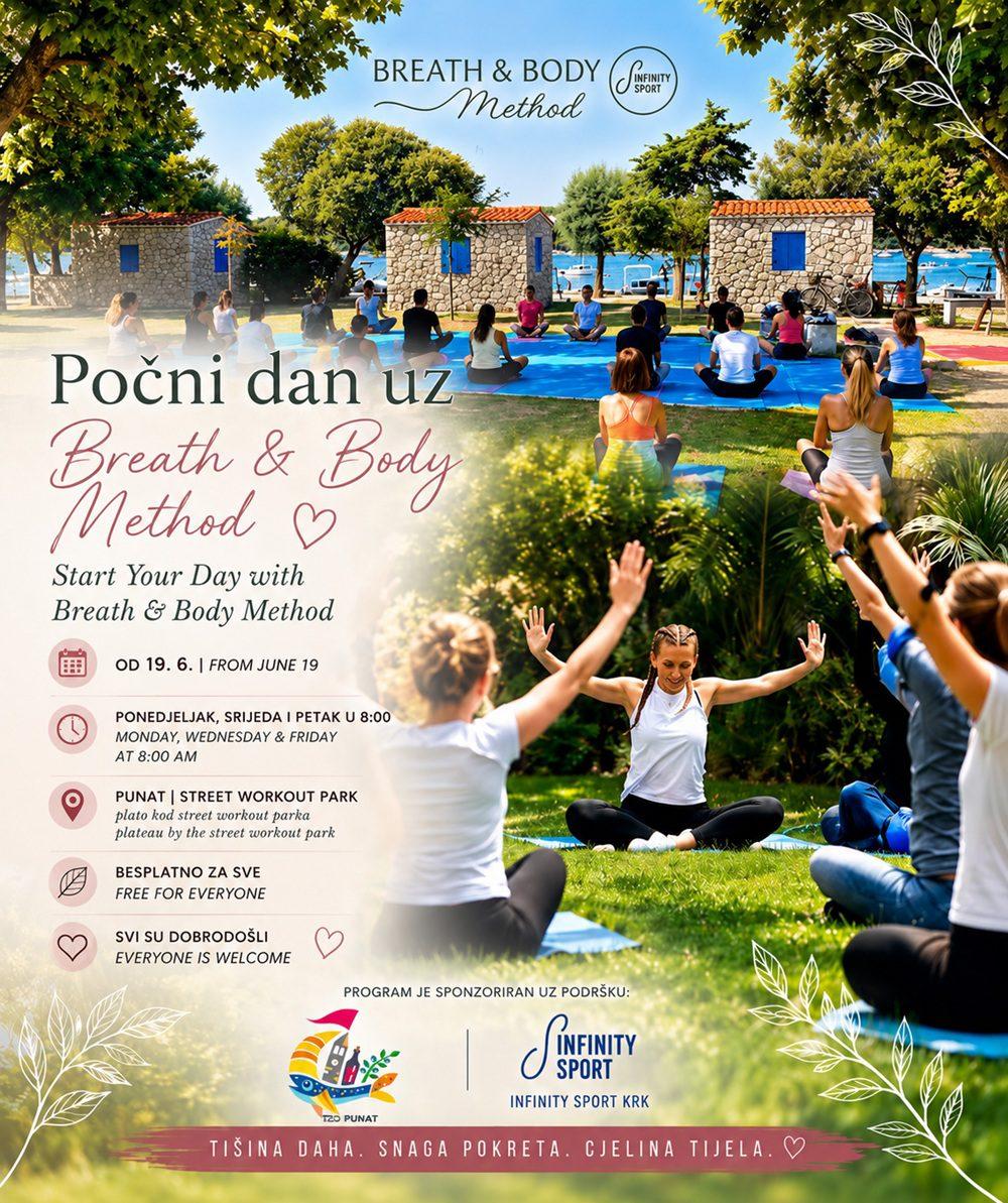 Summer yoga 2026. Breath and Body Method