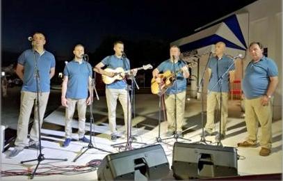 Koncert klape Rašketa