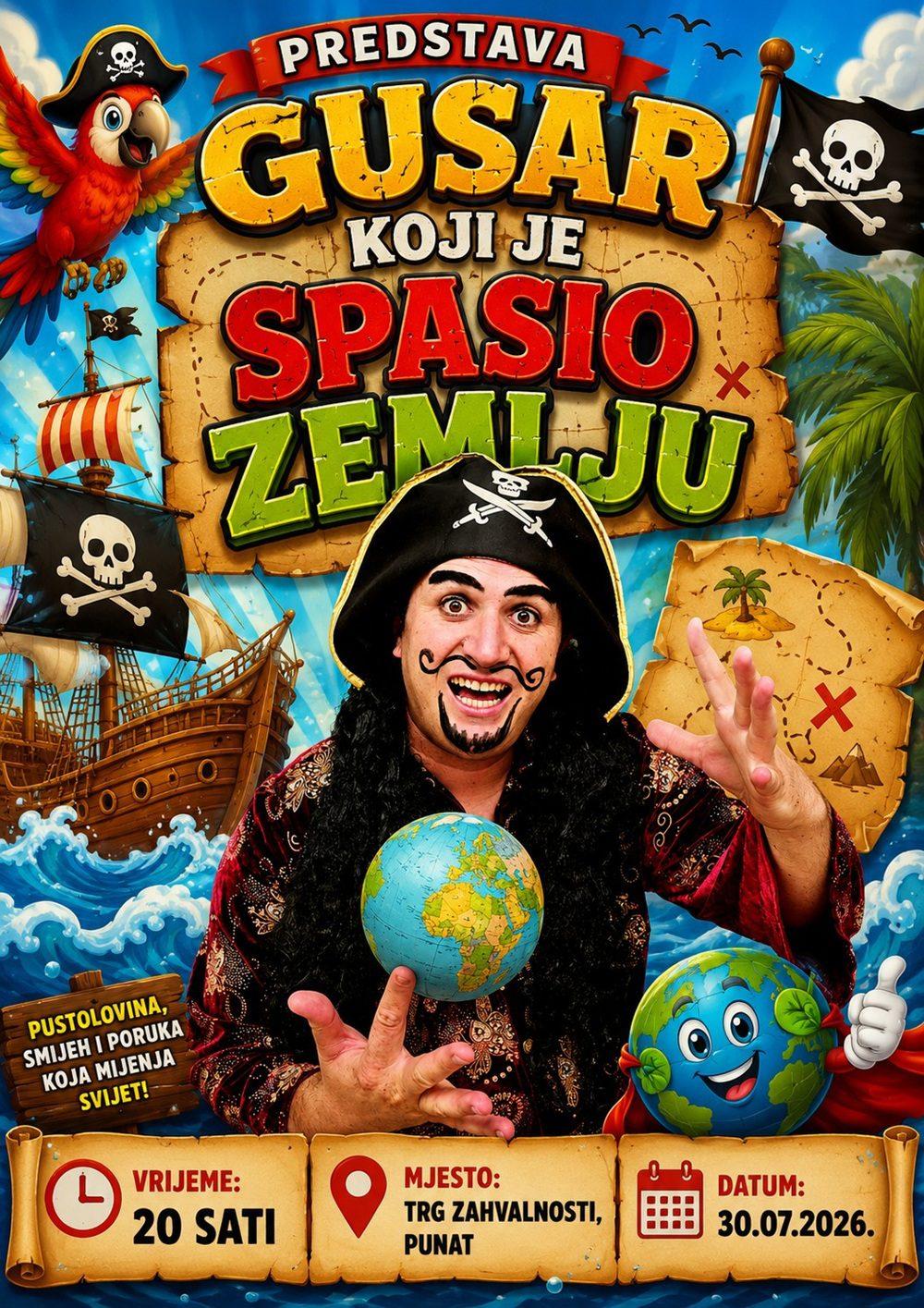 Dječji kutak – Klaun Martin