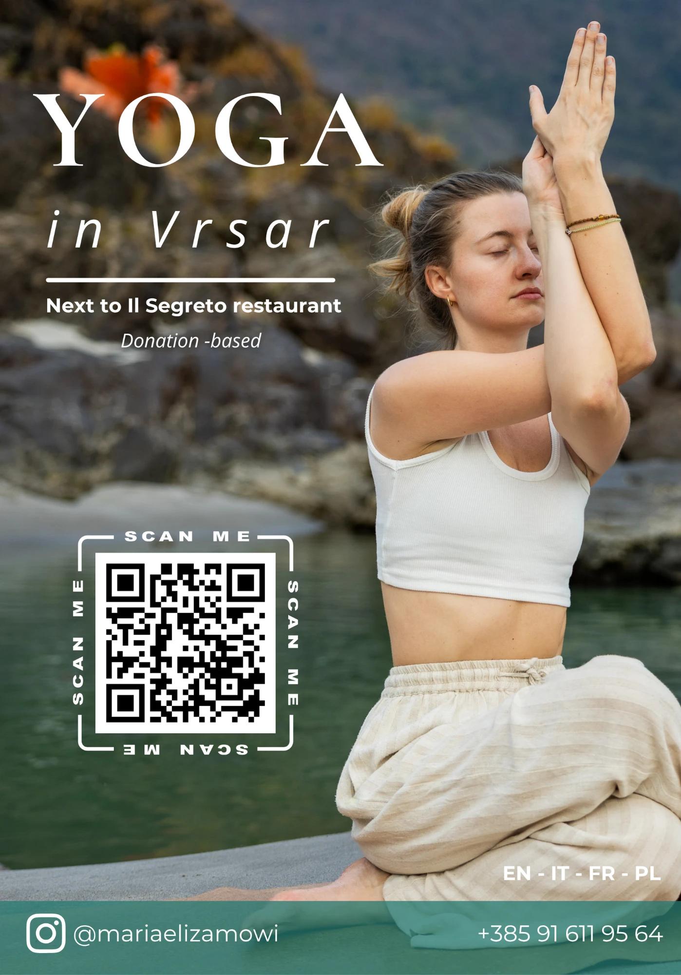Joga uz more – Maria Eliza