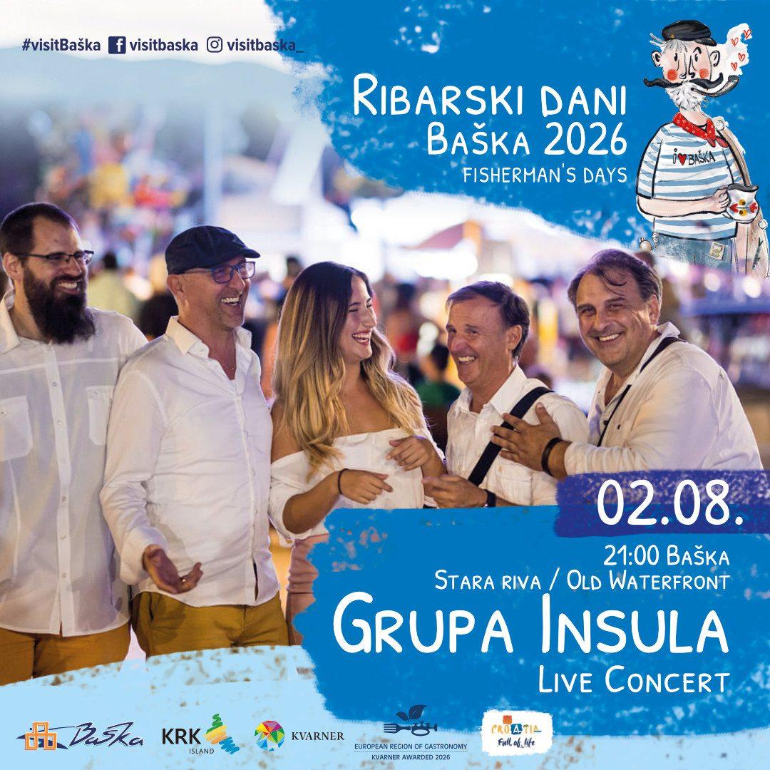 Koncert: Grupa Insula
