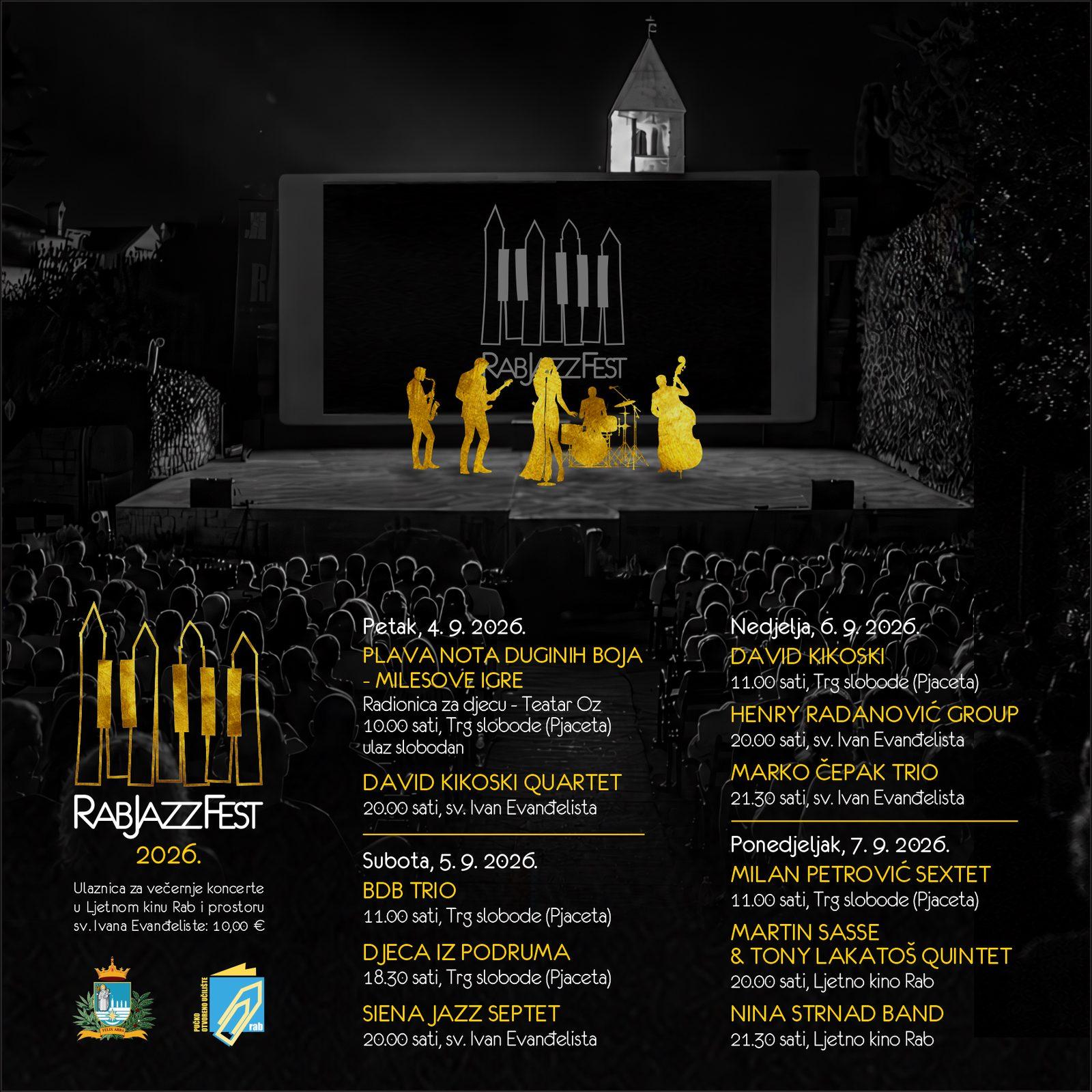 11. Rab Jazz Festival