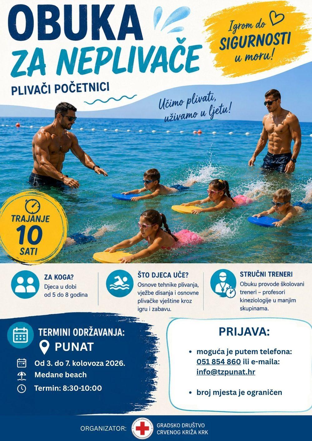 Obuka za neplivače