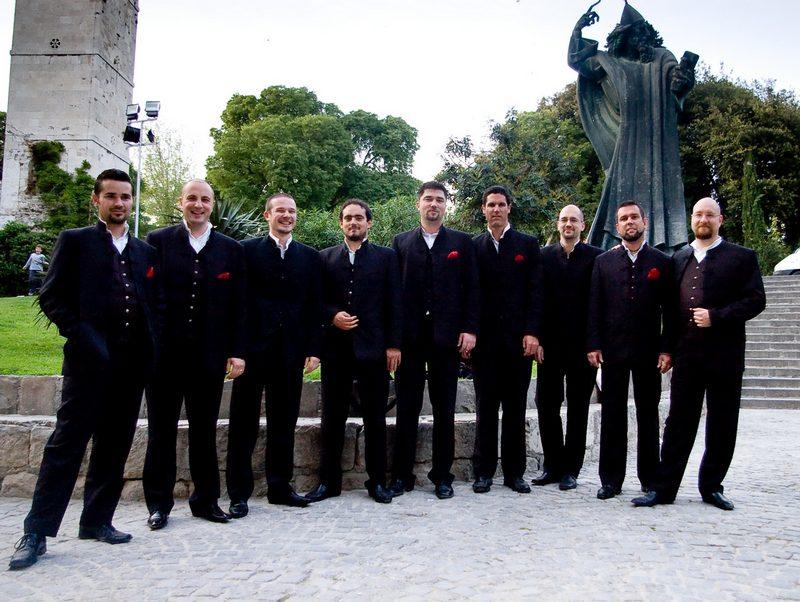 Koncert klapa Šufit