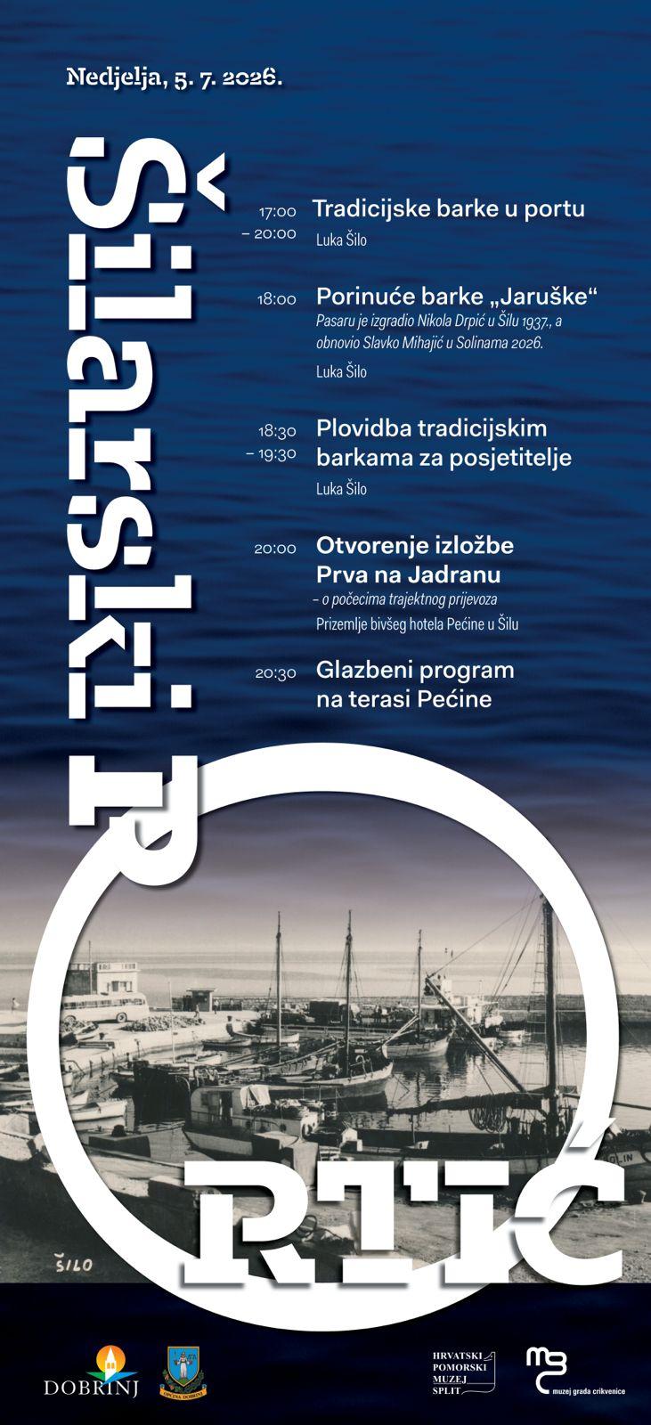 Otvaranje izložbe “Prva na Jadranu” i porinuće drvene barke “Jaruška”
