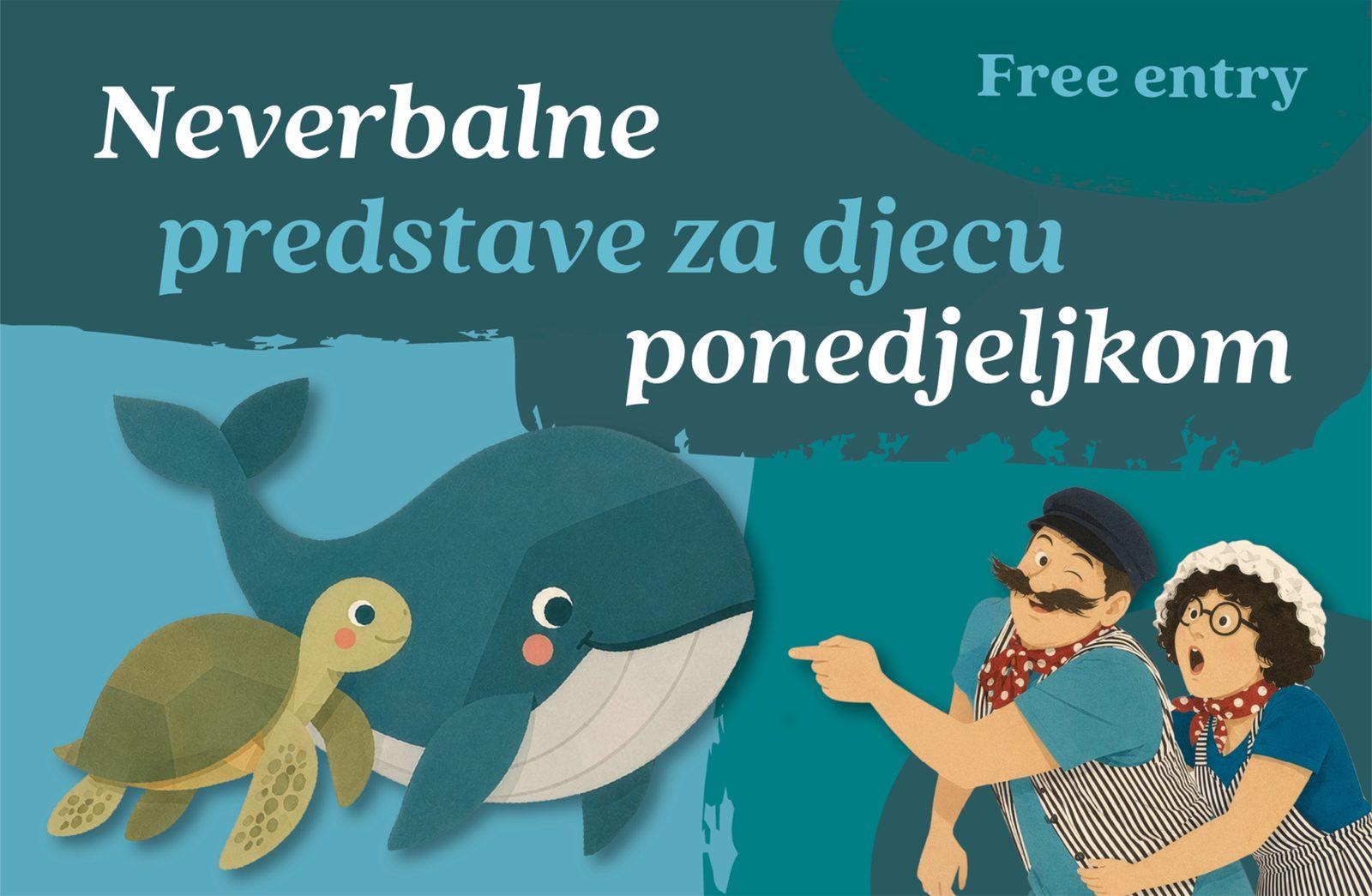 Neverbalna predstava za djecu – "Ribarska priča" (Cerovac & Gotal)