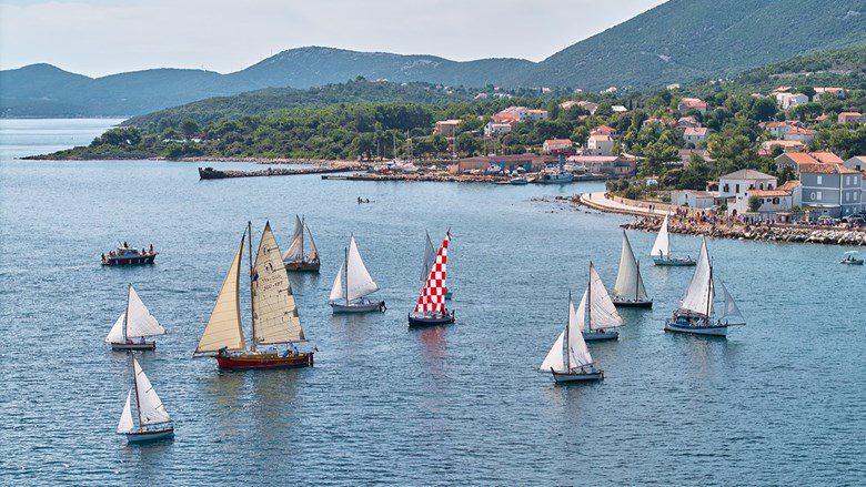 50. Nerezinska regata tradicijskih barki na jedra