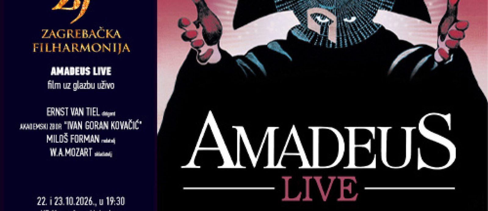 OFF ciklus Zagrebačke filharmonije: Amadeus Live