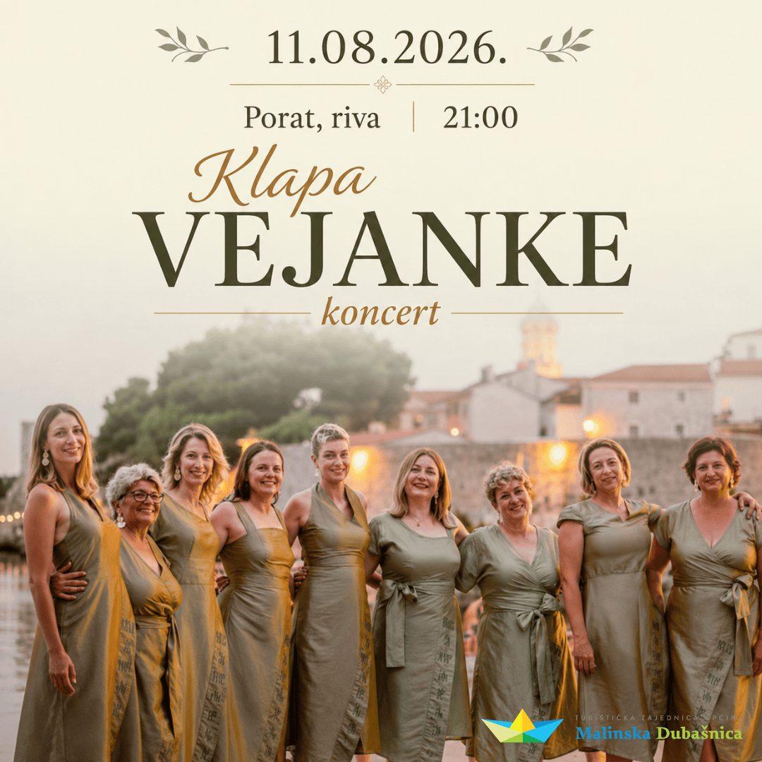 Klapa VEJANKE