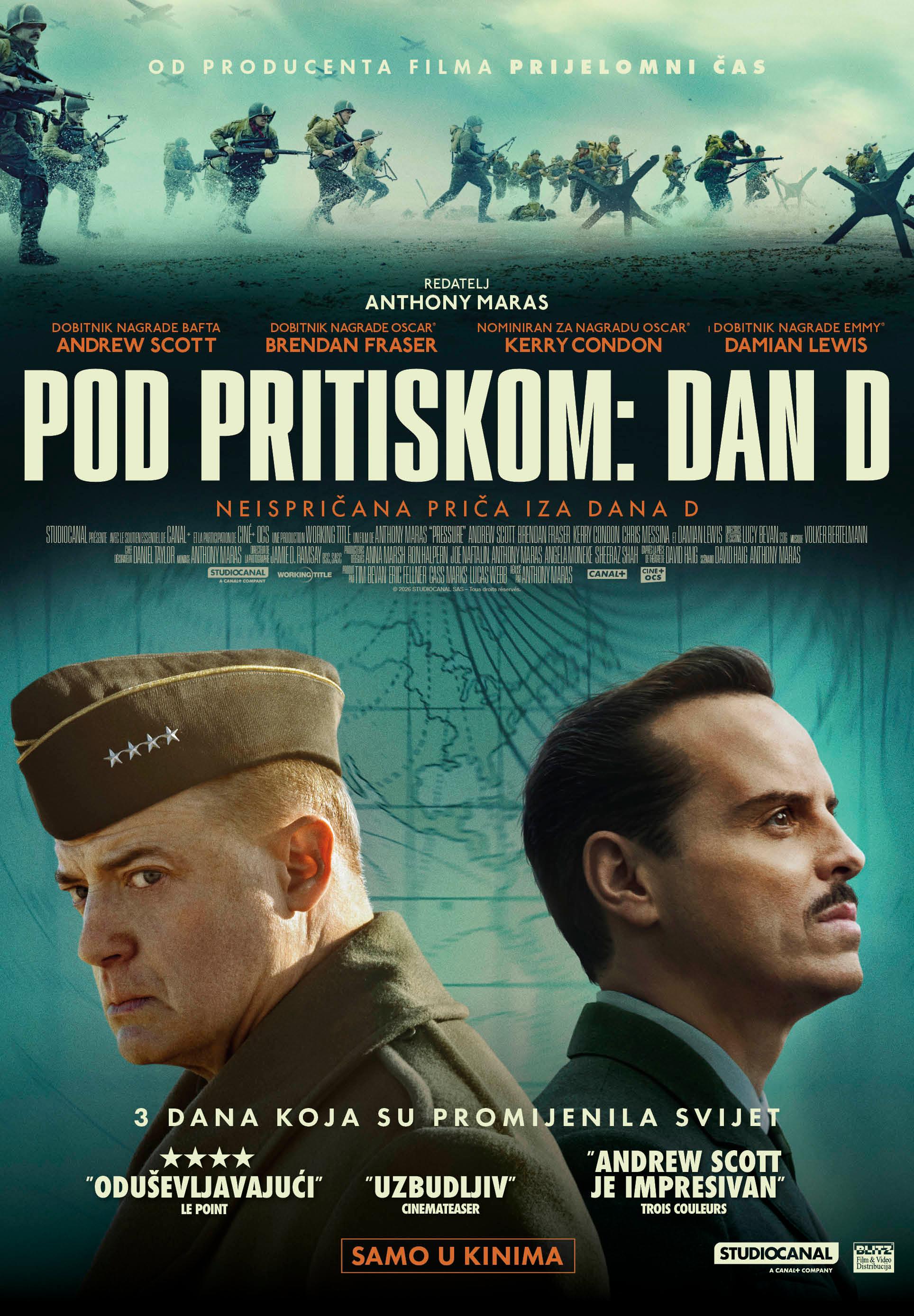 POD PRITISKOM: DAN D