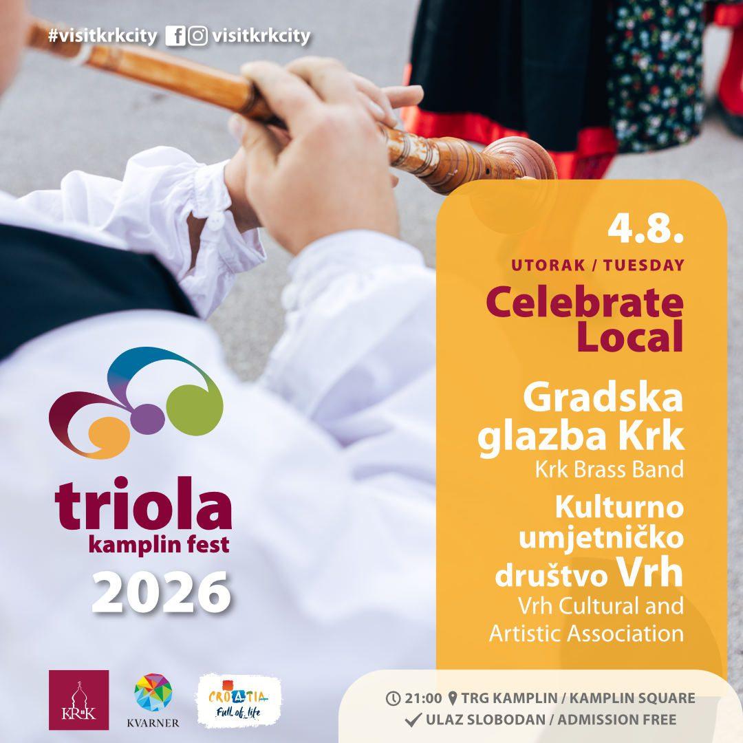 Gradska glazba Krk & KUD Vrh
