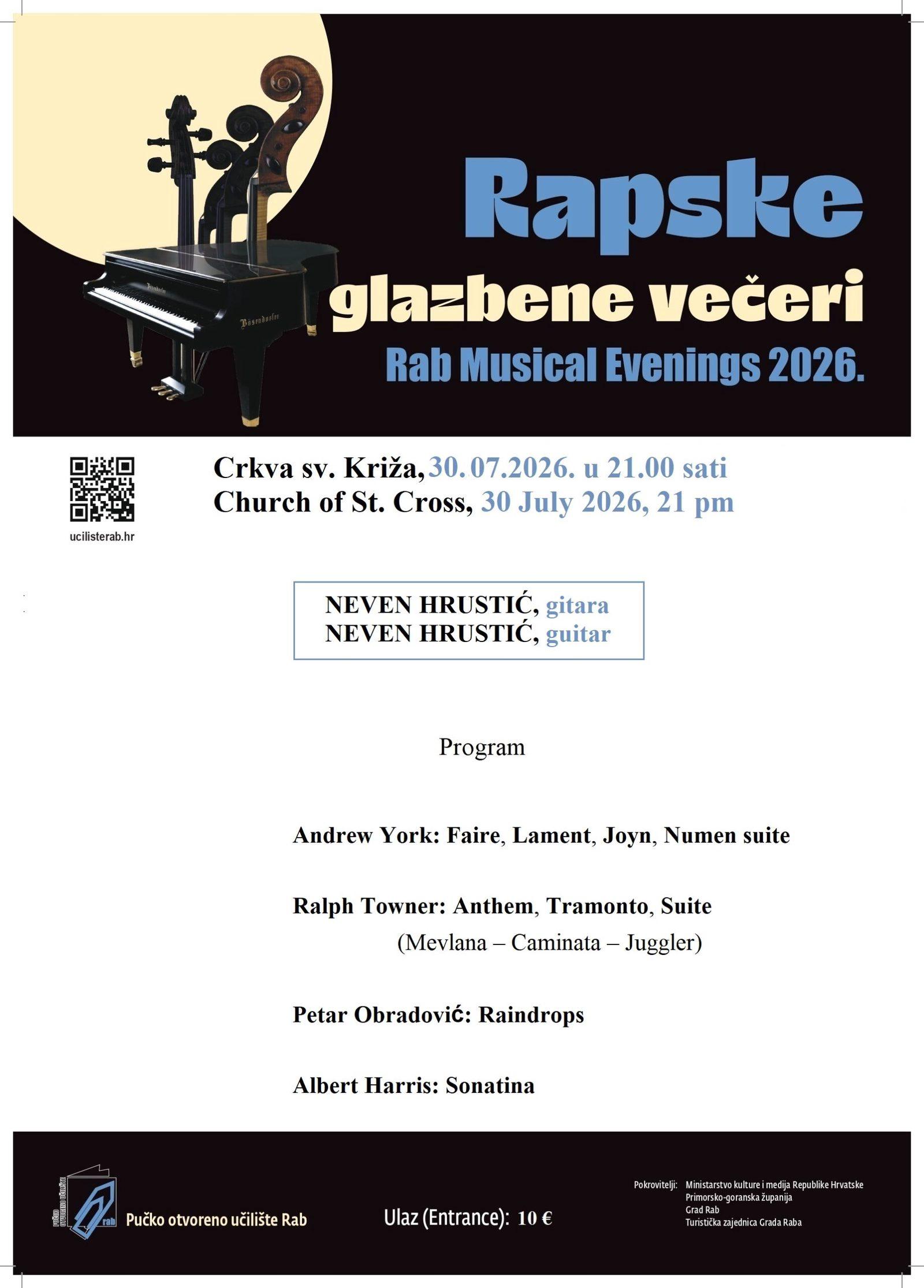 Koncert proslavljenog gitarista Nevena Hrustića