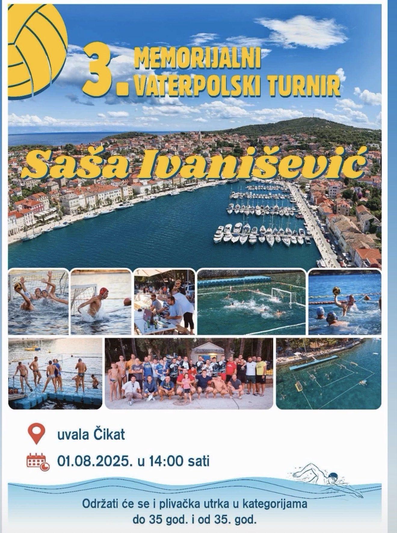 Memorijalni vaterpolski turnir "Saša Ivanišević"