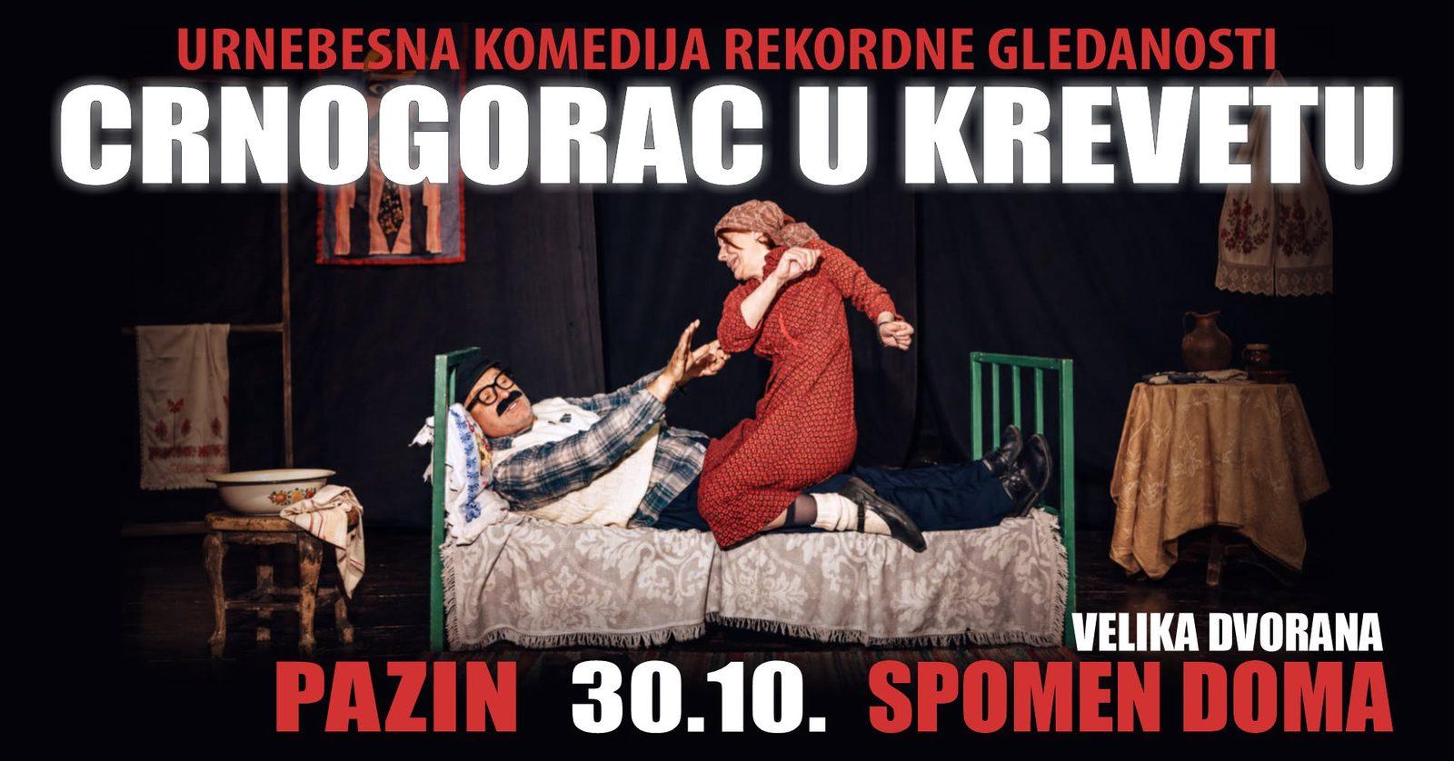 Hit komedija – Crnogorac u krevetu
