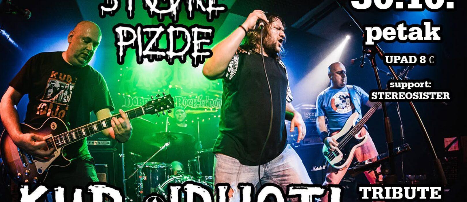 KUD Idijoti tribute by Stare pizde