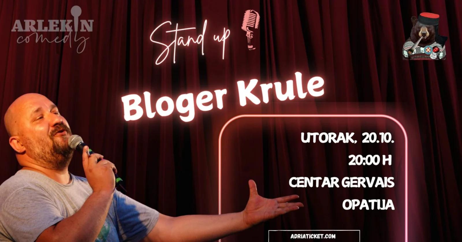 Bloger Krule: Stand up