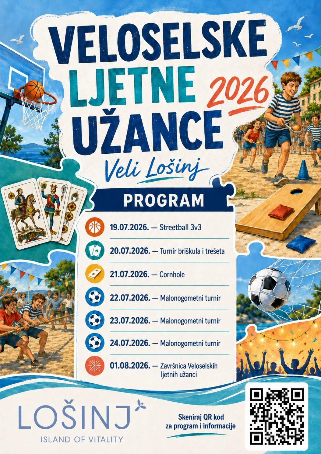 Grupa Point - koncert, Veloselske ljetne užance