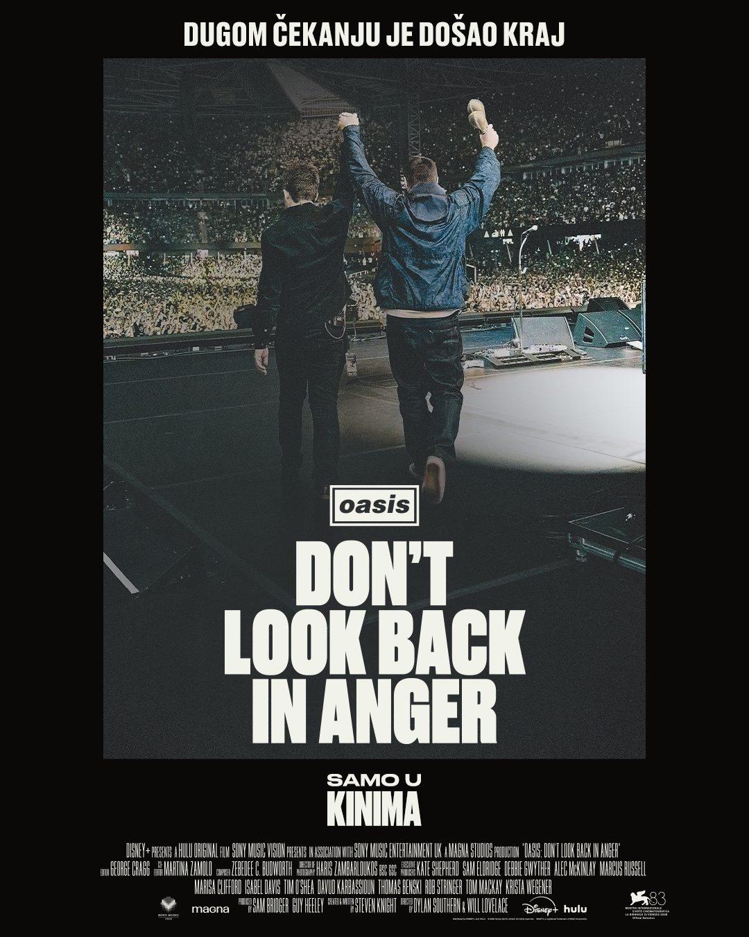 Oasis: Don’t Look Back in Anger