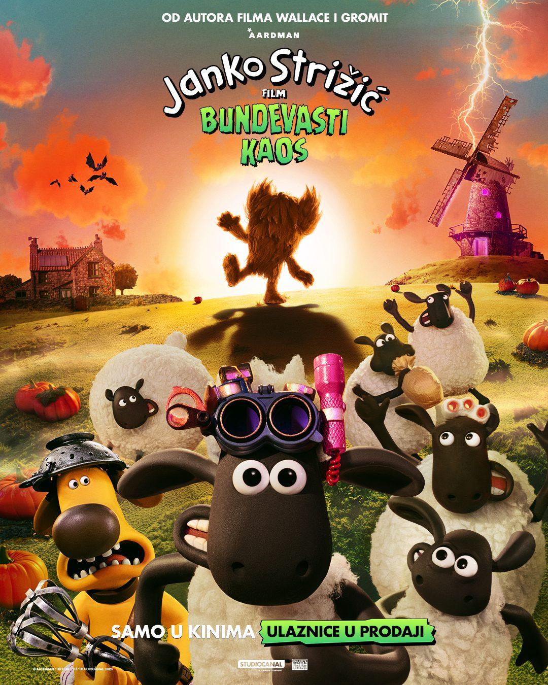 Janko Strižić film: Bundevasti kaos (sinkronizirano)