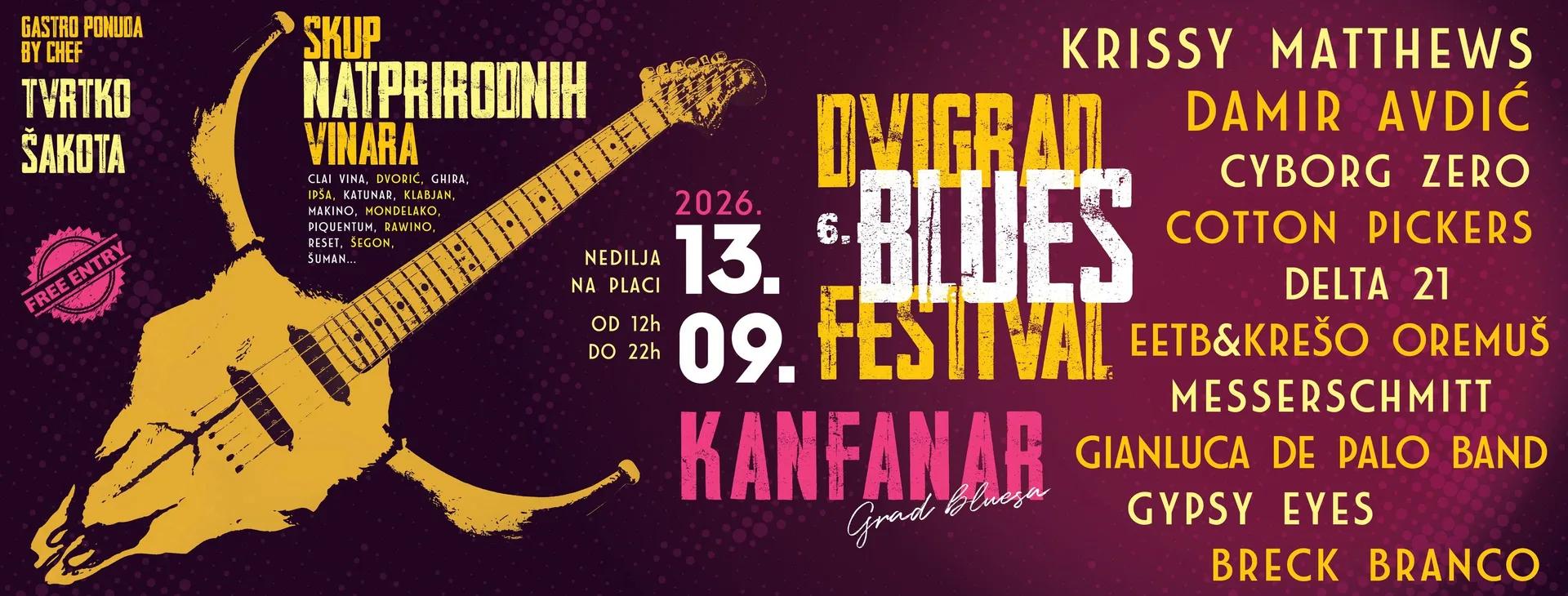 6. Dvigrad Blues Festival