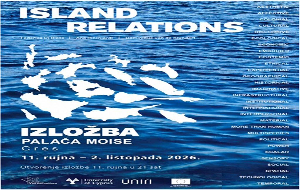 Otvorenje izložbe „Island relations” (Otočne veze)