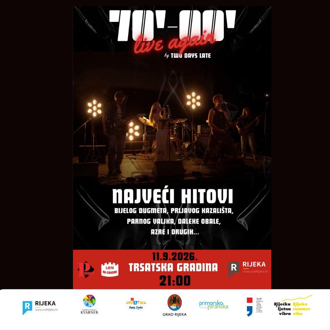 Koncert: TDL LIVE AGAIN by Two Days Late
