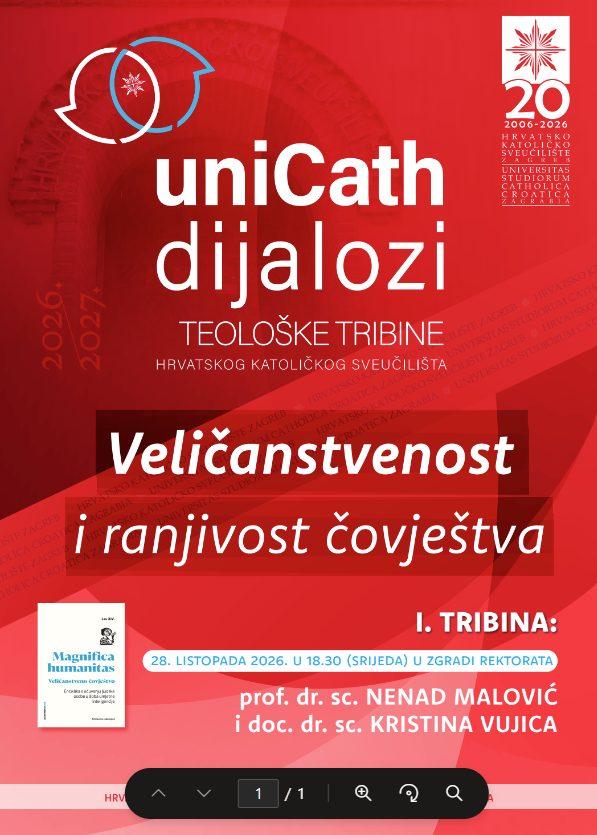 Novi niz teoloških tribina na HKS-u