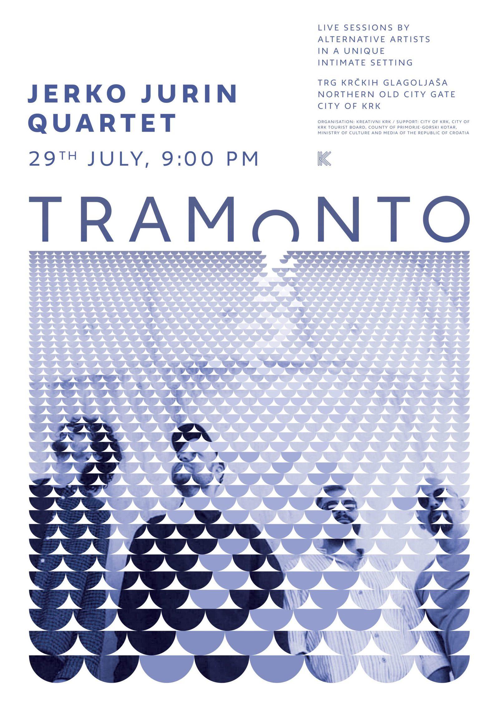 TRAMONTO 2026 : JERKO JURIN QUARTET