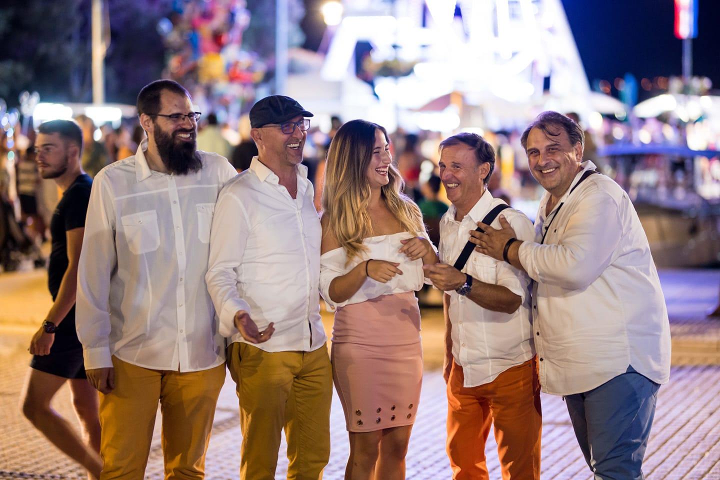 Tradicionalna ljetna fešta uz grupu Insula