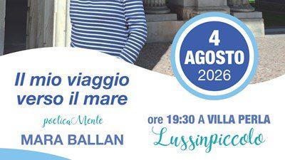 Il mio viaggio verso il mare