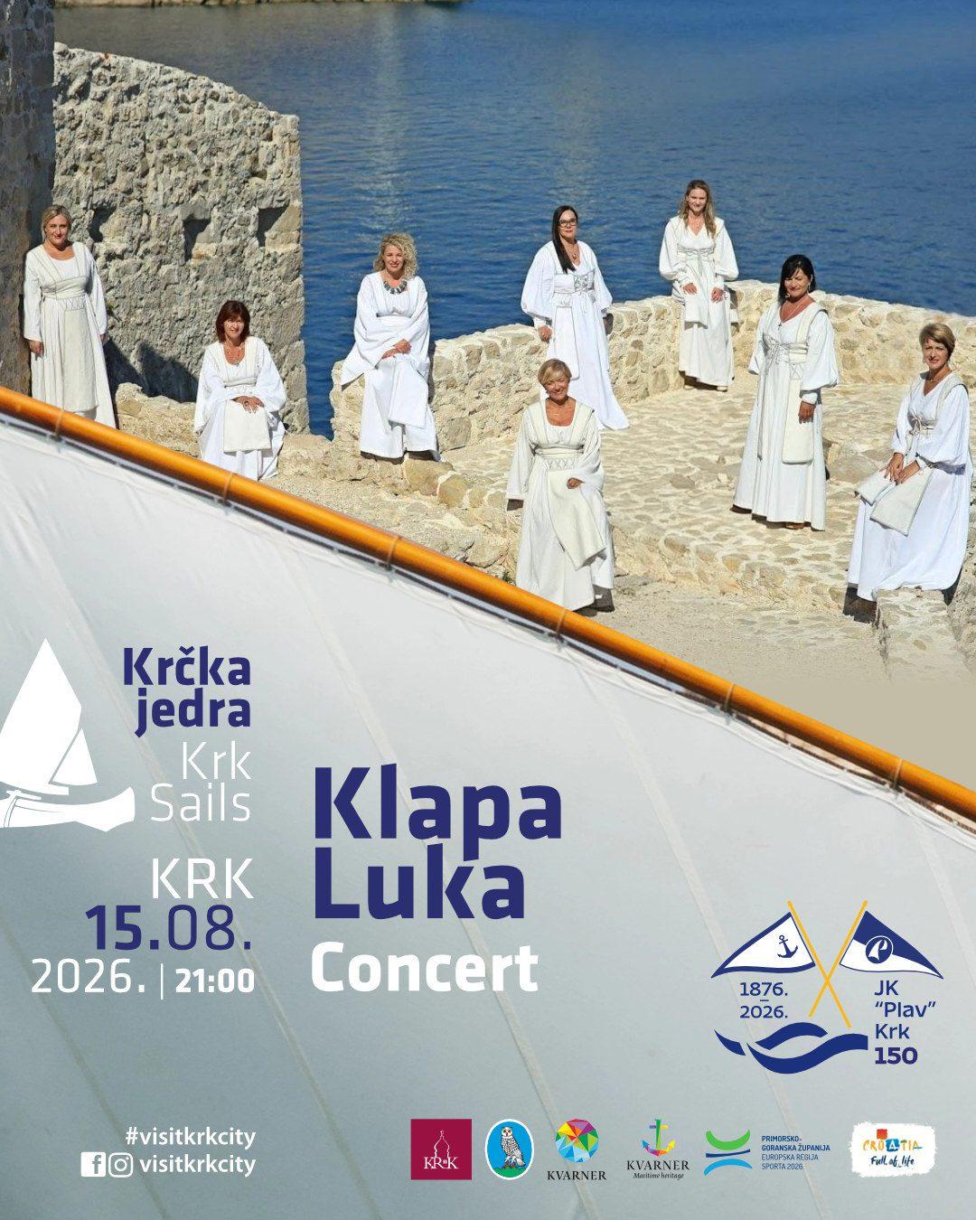 Klapa Luka – Krčka jedra 2026.
