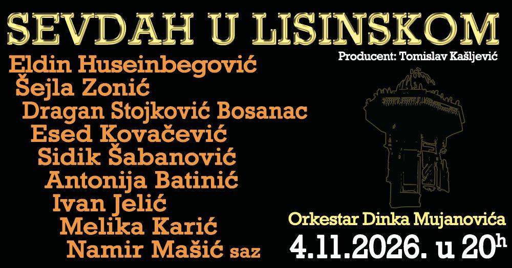 SEVDAH U LISINSKOM
