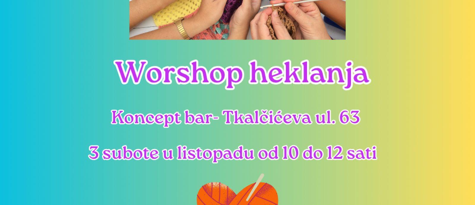 Workshop heklanja
