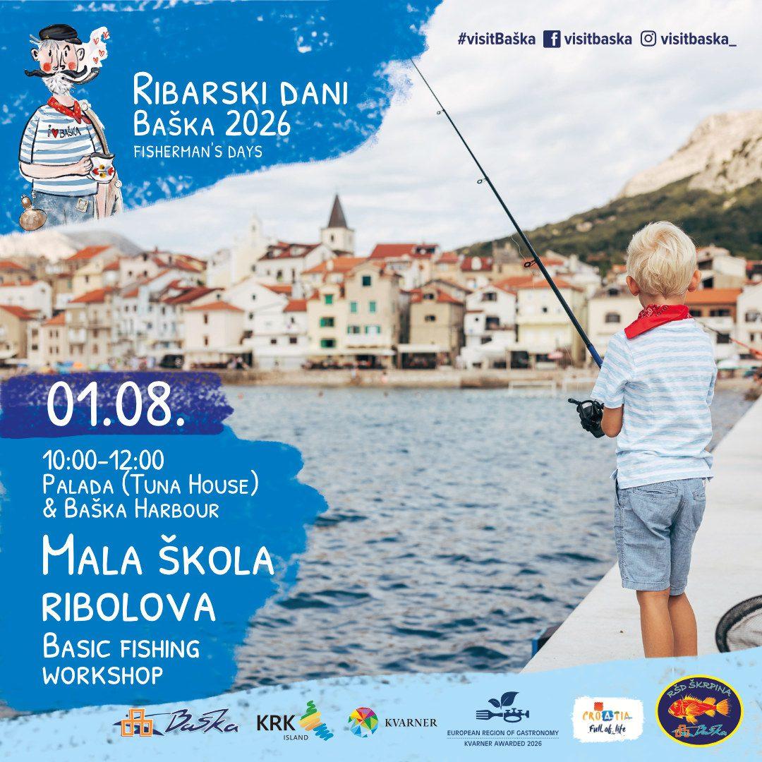 Mala škola ribolova