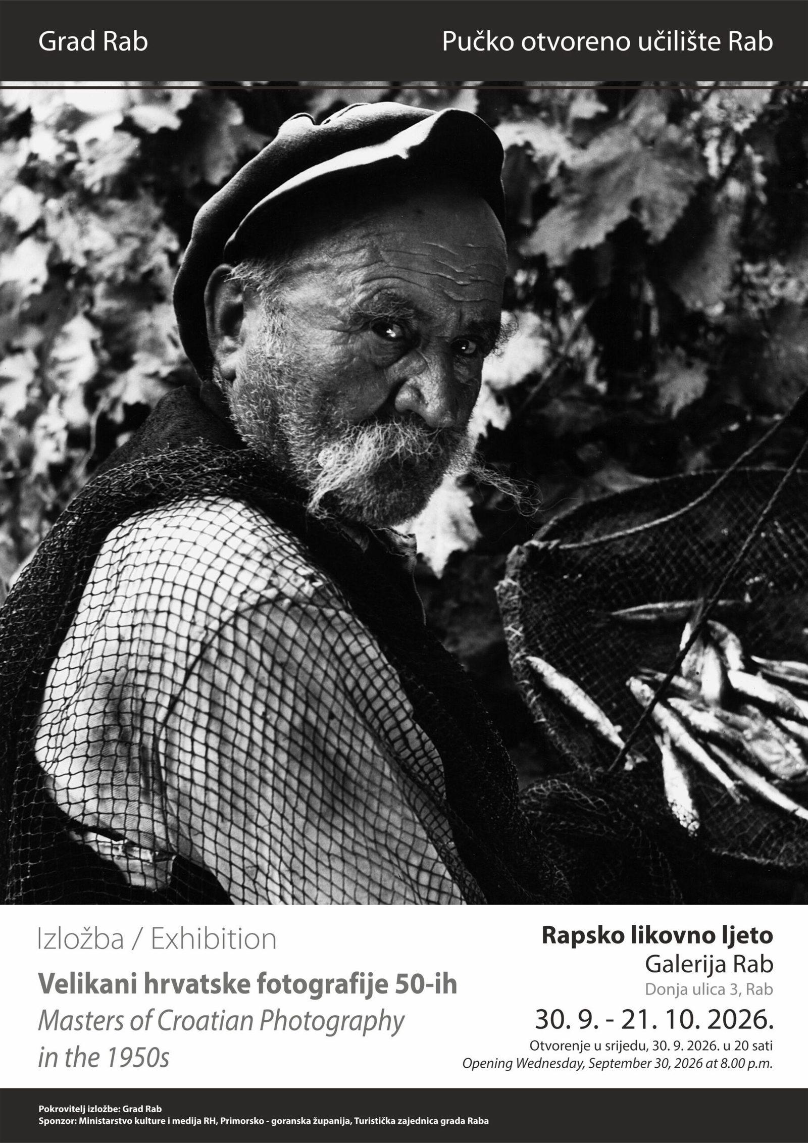 Izložba „Velikani hrvatske fotografije 50-ih“