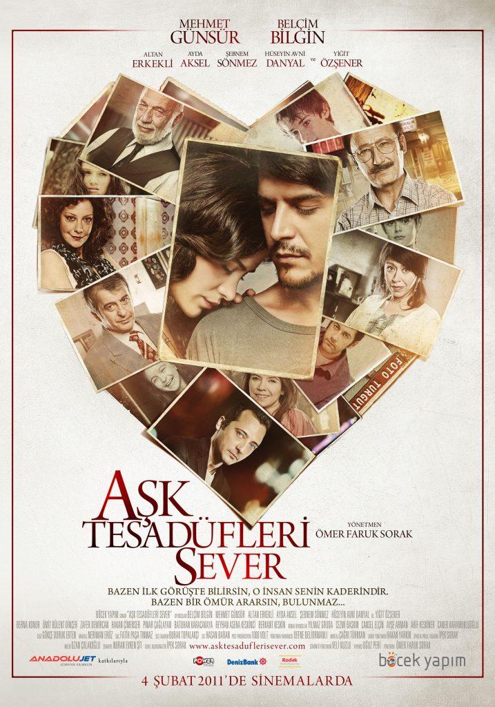 Ljubav voli slučajnosti / Mjesec turskog filma