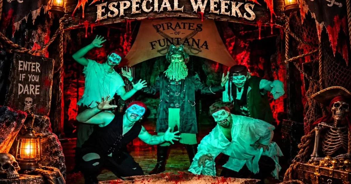 Halloween u Dinoparku Funtana