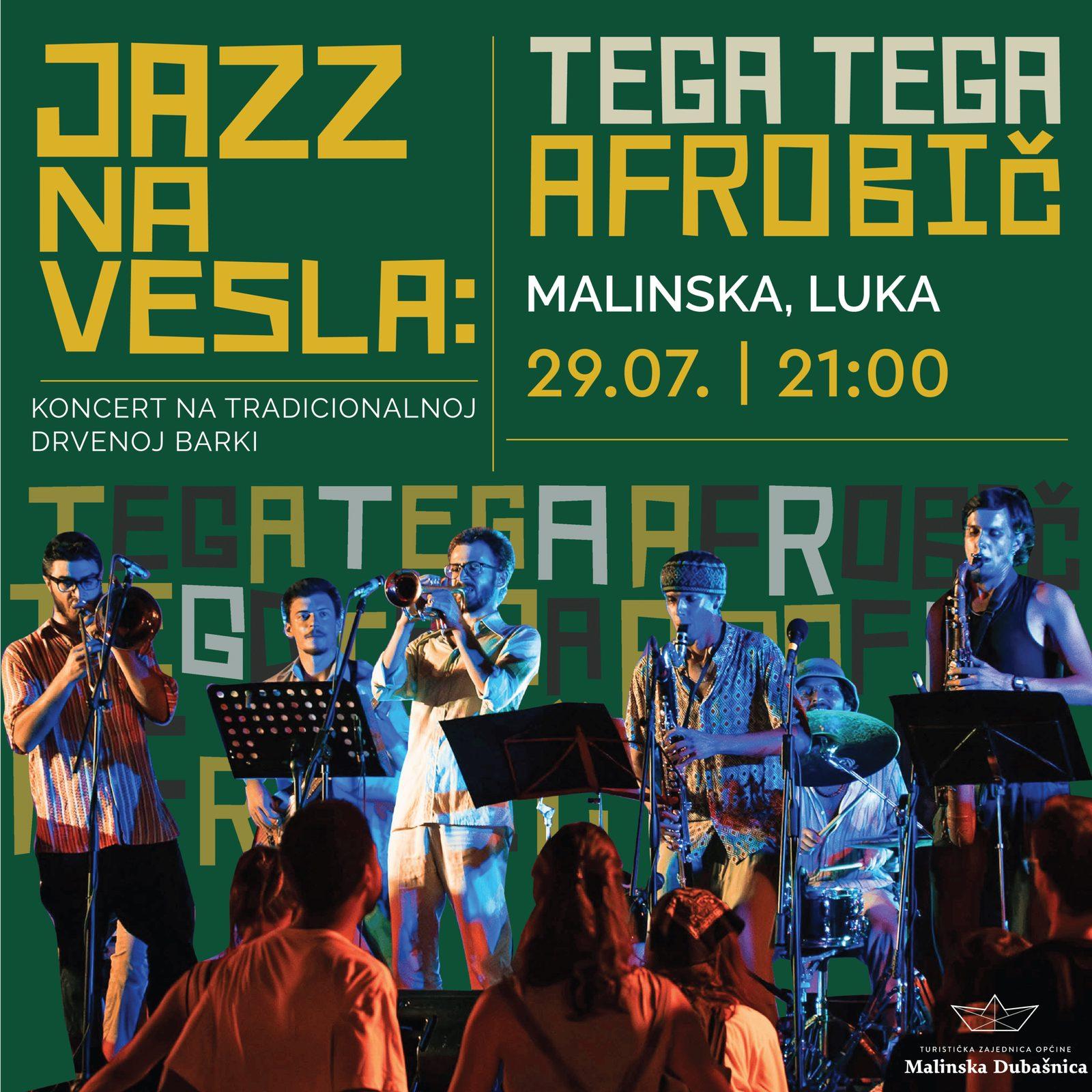 TEGA TEGA AFROBIČ
